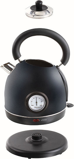 Livoo Βραστήρας 1.8lt 1800W Μαύρος