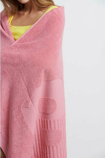 BodyTalk TWLCO Logo Baumwolle Rosa 180x100cm