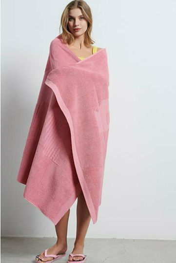 BodyTalk TWLCO Logo Baumwolle Rosa 180x100cm
