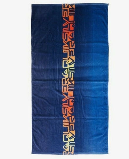 Quiksilver Freshness Cotton Navy Blue Beach Towel 160x80cm AQYAA03234 BSL0