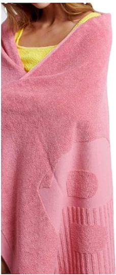 BodyTalk TWLCO Logo Baumwolle Rosa 180x100cm