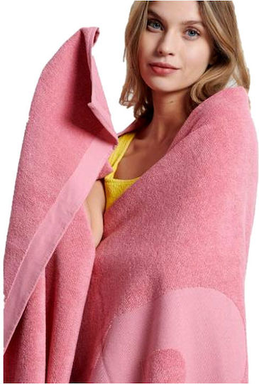 BodyTalk TWLCO Logo Baumwolle Rosa 180x100cm