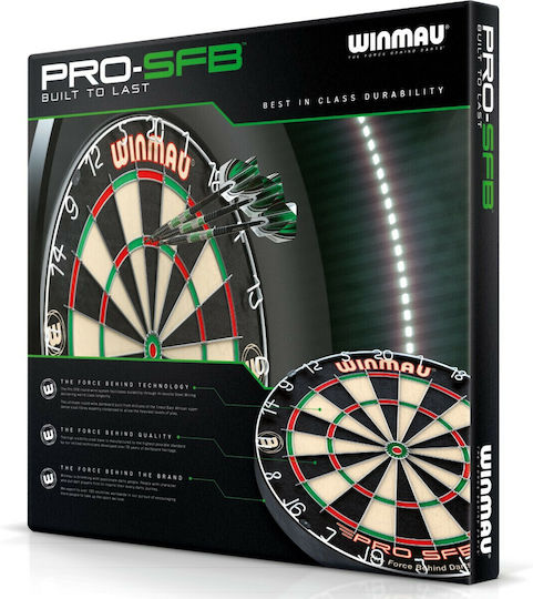 Winmau Pro SFB Set with Target & Darts Target for Darts