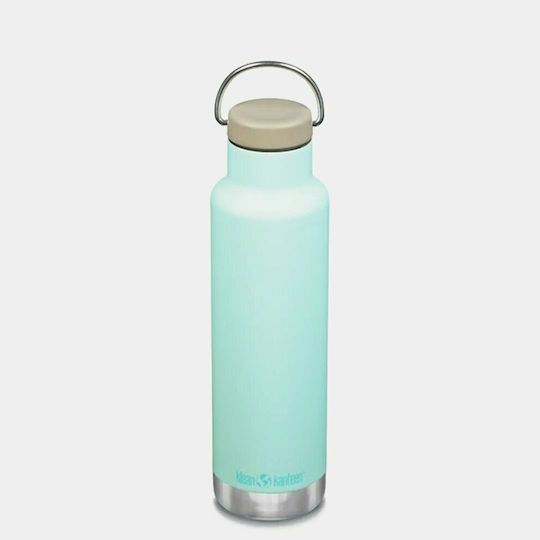 Klean Kanteen Изолирана Бутилка Термос Неръждаема Стомана Без BPA 590мл Тюркоазена