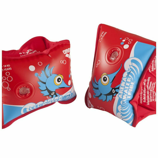 Arena Swimming Armbands for 3 years old Red