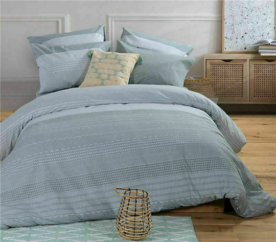 Nef-Nef Homeware Positive Παιδικό Χαλί Βαμβακερό Blue 80x150cm