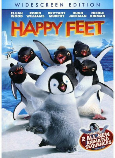 Happy Feet DVD