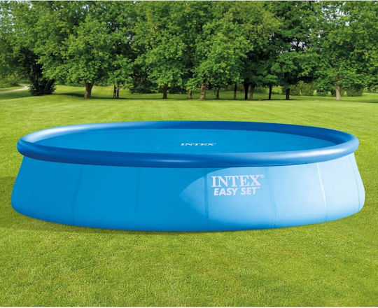 Intex Solar Round Pool Cover Solar Blue Pool Cover made of Polyethylene Diameter 549cm 1pcs
