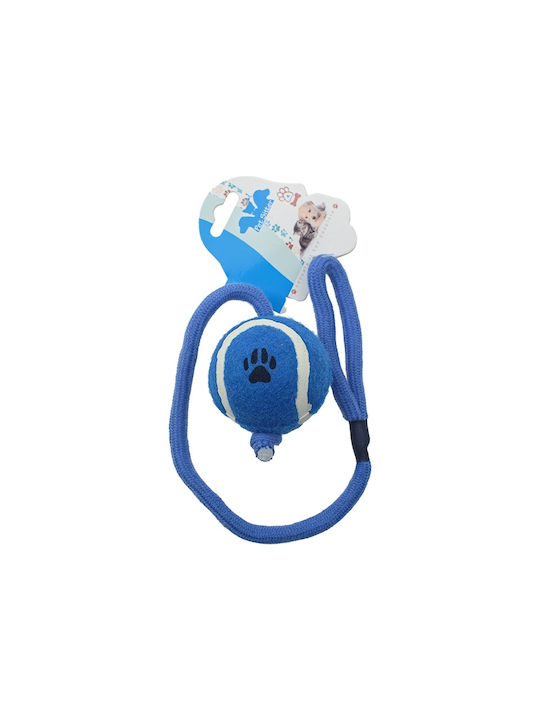 Dog Toy Ball Blue