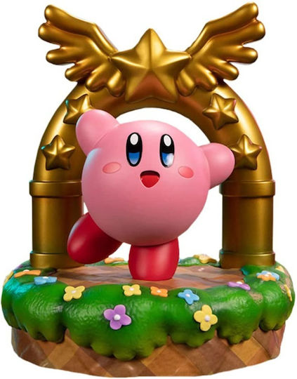 First 4 Figures Kirby Kirby și Ușa de Gol Figurină 24 cm