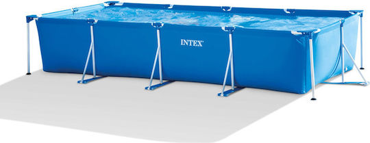Intex Ultra Frame Piscină PVC 7127lt Cu Cadru Metalic 450x220x84cm Albastră