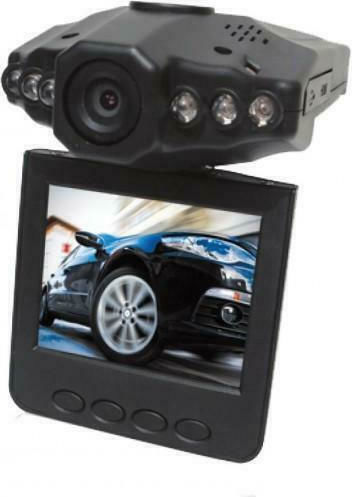 Car Digital Video Recorder 720P with 2.5" Screen HD DVR Car Camera with LCD 2.5'' Motion Detection and Night Recording