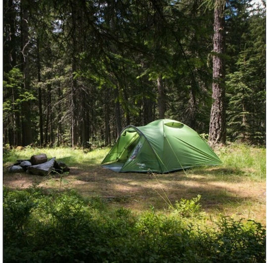 Vango Soul 300 Cort Camping Tunel Verde 4 Sezoane pentru 3 Persoane 280x190x120cm