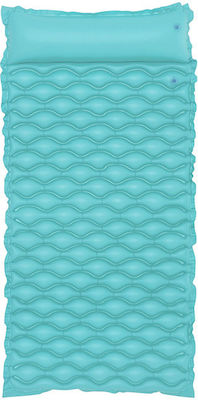 Bestway Float'n Roll Inflatable Mattress for the Sea Turquoise 213cm.