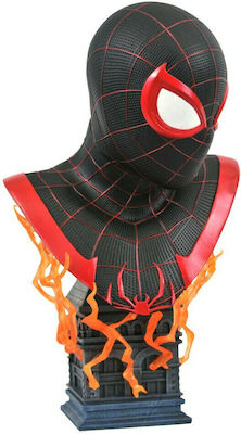 Diamond Select Toys Marvel Legends Miles Morales: Spiderman Φιγούρα ύψους 25εκ. σε Κλίμακα 1:2