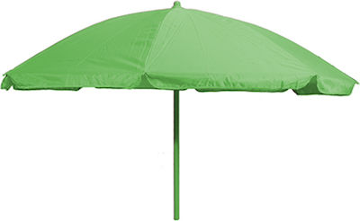 TnS 1503 Umbrelă de Plajă Verde cu Diametru de 2m Verde 03.ULA-1503