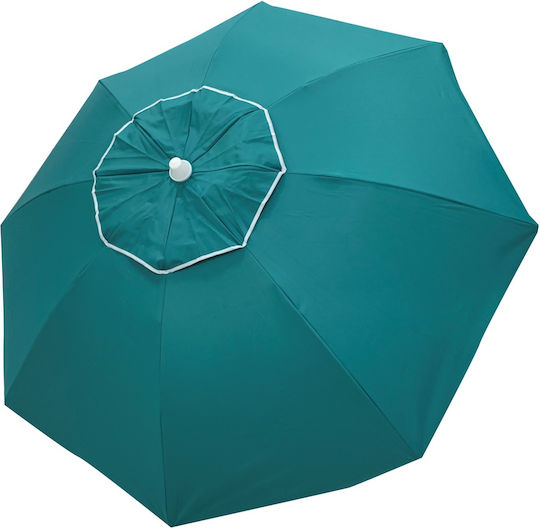 Solart Beach Umbrella Diameter 1.8m with Air Duct Green