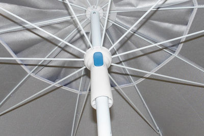 Solart Beach Umbrella Diameter 2m with Air Vent Blue