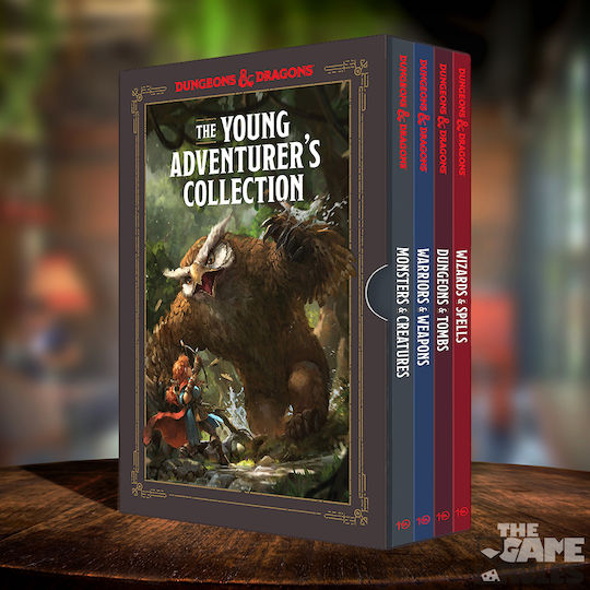 Random House Dungeons & Dragons The Young Adventurer's Collection Ghid (Compatibil cu 5e) 859549