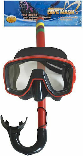 Summertiempo Kids Diving Mask with Snorkel (Various Designs or Colors)