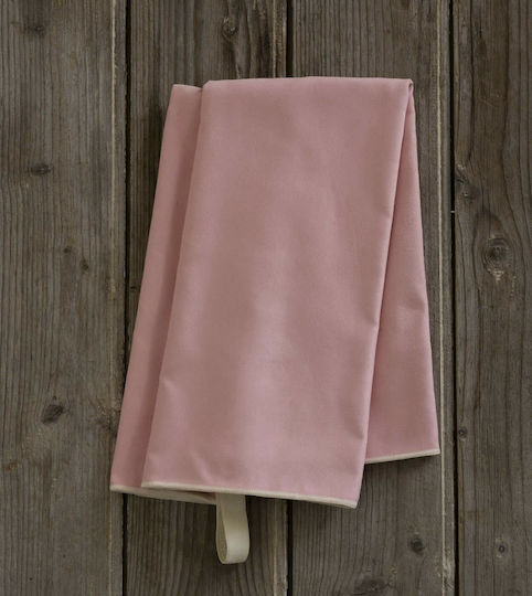Nima Riva Πετσέτα Microfiber Σώματος Ροζ 140x70εκ.