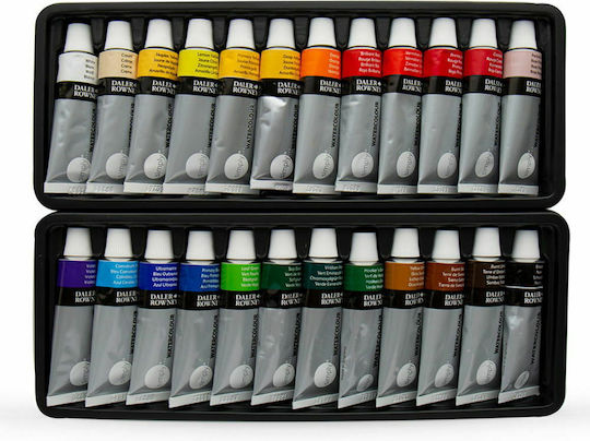 Daler Rowney Simply Acrylic Paint Set in Multicolour color 12ml 24pcs