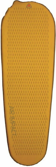 Robens Mat Air Impact Self-Inflating Single Camping Sleeping Mat 183x51cm Thickness 3.8cm in Orange color