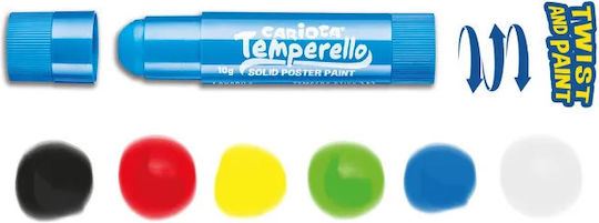 Carioca Temperello Pastel Маркери за рисуване Дебели Комплект 8бр