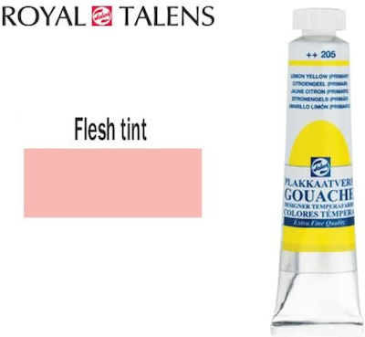 Royal Talens Gouache Extra Fine Quality Tempera Colour Paint Tube 20ml Beige Fresh Tint 374