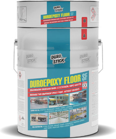 Durostick Duroepoxy Floor-SF Χρώμα Μπεζ 10kg ΝΤΕΠΦΛ1015