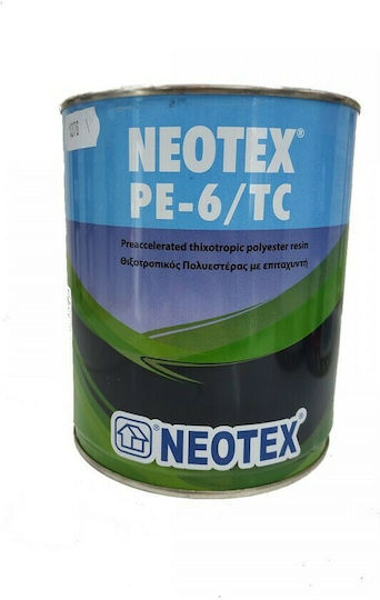 Neotex PE-6/TC Πολυεστέρας Διάφανο 6kg