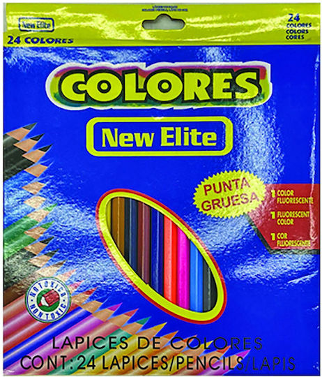 Justnote 60-619 Colored Pencil Set Package of 1 packages