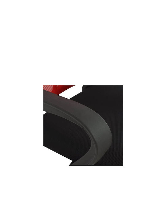 Stuhl Büro mit Armen Black / Red Homeplus