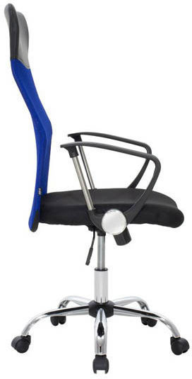 Homeplus Office Chair with Arms Black / Blue