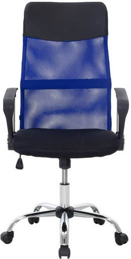 Homeplus Office Chair with Arms Black / Blue