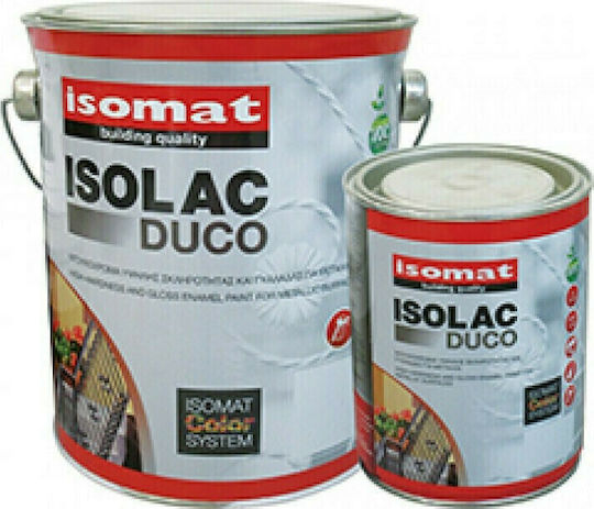 Isomat Varnish Colour Solvent Isolac Duco 0.75lt Fir Shiny