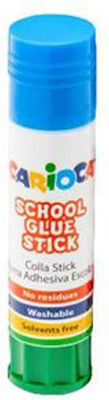 Carioca Glue Stick School Glue for Paper 10gr No Solvents 42934