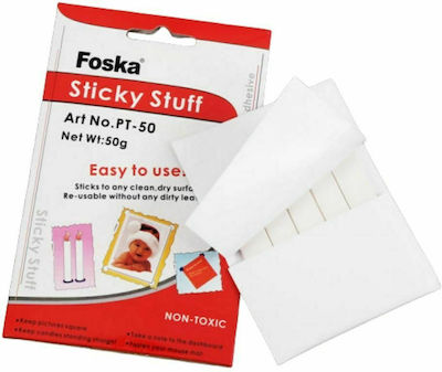 Foska Glue Stickers Sticky Stuff Large Size 50gr