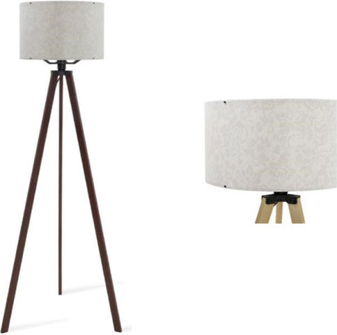 Homeplus Floor Lamp H140cm. Gray