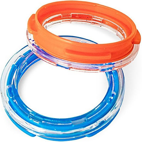 Ferplast Αξεσουάρ για Κλουβιά για Hamster Plastikverbinder für Hamsterkäfige 6cm 2 Stück