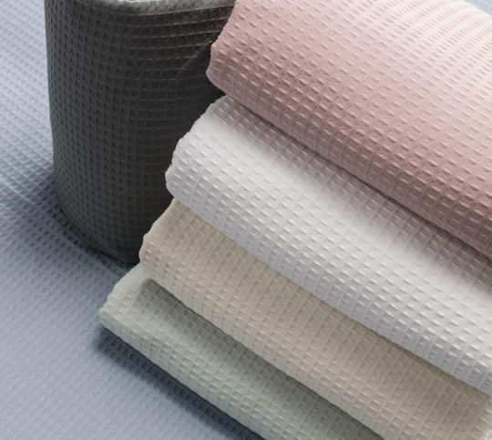 Vesta Home Κουβέρτα Ξενοδοχείου Υπέρδιπλη Πικέ Μωβ 230x250cm