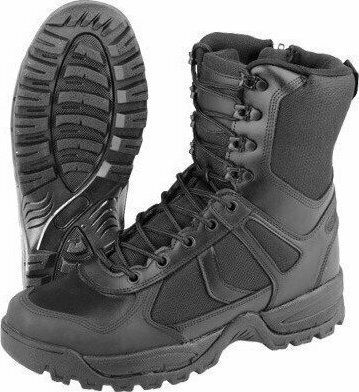 Mil-Tec Cizme Militare Patrol Din Cordura Negre