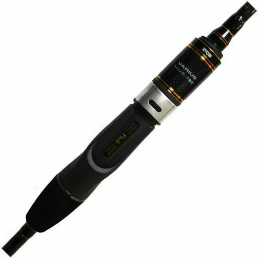 Ryobi Varius P1 C180H Καλάμι Ψαρέματος για Jigging 1.80m με Μηχανισμό 400-600gr