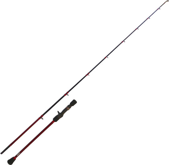 Oceanic Nitro-X Angelrute für Langsames Jigging 1.90m mit Rolle 100-160gr