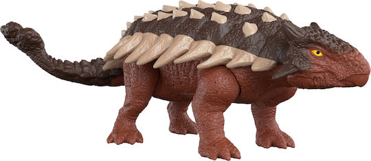 Jurassic World Dominion Roar Strikers Ankylosaurus with Sounds for 4+ years