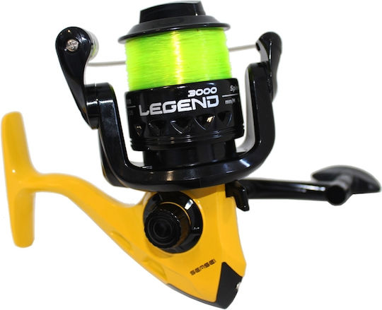 Sensei Legend Fischrolle für Spinnfischen 4000