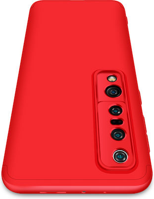 GKK Plastic 360 Full Cover Red (Xiaomi Mi 10 / Mi 10 Pro)