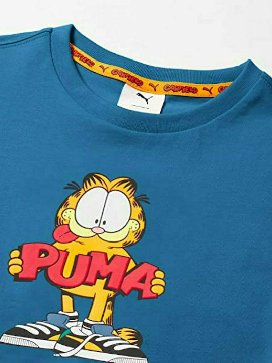 PUMA T-shirt Μπλε
