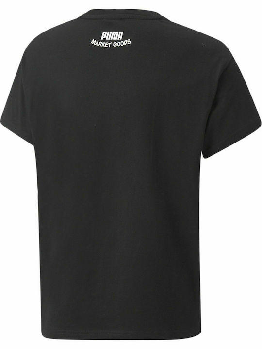 PUMA T-Shirt Black