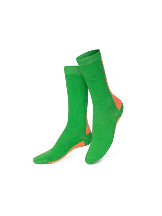 Eat My Socks Juicy Papaya Men's Patterned Socks Green